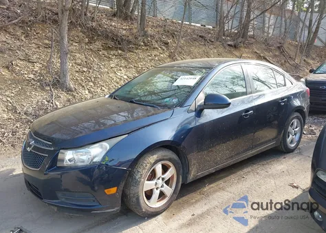 2014 Chevrolet Cruze 1Lt Auto z USA, uszkodzony, nr VIN 1G1PC5SB1E7302745